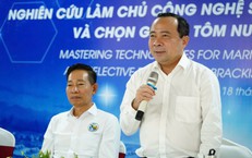 Kết nối nghiên cứu và doanh nghiệp để làm chủ công nghệ giống tôm