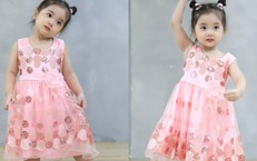 Lisa - con gái Khánh Thi tập văn nghệ mừng ngày Phụ nữ Việt Nam siêu đáng yêu