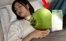 Cô gái 26 tuổi suýt tử vong vì uống 1 lít nước dừa mỗi ngày để giảm cân