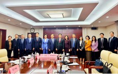 Đoàn công tác Bộ Y tế Việt Nam thúc đẩy hợp tác y tế với các đối tác hàng đầu Trung Quốc