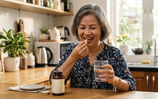 Uống vitamin tổng hợp chứa canxi, vitamin D có giúp giảm loãng xương sau mãn kinh?