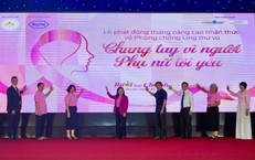 Phát hiện sớm, tỉ lệ chữa khỏi ung thư vú có thể lên đến 90%