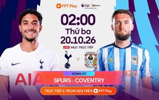 Lịch thi đấu bóng đá hôm nay ngày 19/10 - 20/10: Tottenham lâm nguy