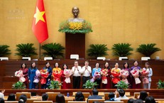Chủ tịch Quốc hội, Thủ tướng Chính phủ gặp, chúc mừng nữ ĐBQH nhân ngày 20/10