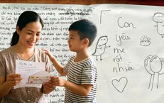 Xúc động bức thư của cậu bé lớp 6 gửi mẹ kế: “Con yêu mẹ rất nhiều”