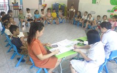Hơn 600 trẻ mầm non được khám sàng lọc các bất thường vận động