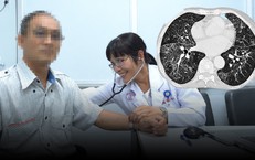 Phế nang phổi người đàn ông ngập chất đạm, phát hiện vi khuẩn hiếm