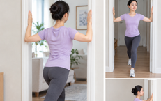 5 động tác giãn cơ trước khi ngủ giúp cơ thể thư giãn, dễ ngủ hơn
