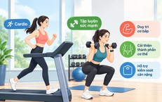 Cách tập sức mạnh hỗ trợ giảm cân cho người mới bắt đầu
