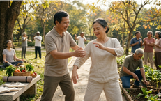 Dưỡng thân – tâm tuổi 50: 8 nguyên tắc giúp sống khỏe và bình an