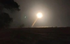 Ukraine đưa tên lửa tự phát triển lửa FP-7 vào chiến đấu