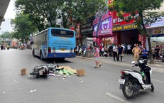 Tai nạn liên hoàn trên đường Xuân Thủy (Hà Nội), cô gái tử vong tại chỗ