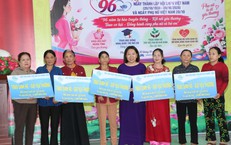 Phụ nữ Khánh Hòa góp yêu thương, tiếp sức trẻ mồ côi và hội viên khó khăn