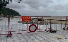 Sóng biển cao đến 4m, các tỉnh từ Quảng Ninh đến Quảng Ngãi ứng phó
