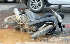 Nam thanh niên tử vong sau khi xe máy lao vào ổ gà trên Quốc lộ 6