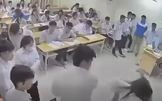 Cô giáo bị tấn công ngay trên lớp học: Tạm giữ nam học sinh