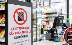 Cấm trưng bày thuốc lá tại điểm bán: Giảm nguy cơ hút thuốc ở trẻ em