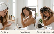 Thói quen gội đầu và chăm sóc da đầu đúng cách tại nhà