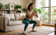 4 lợi ích của bài tập squat nếu thực hiện thường xuyên