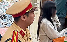 Kịp thời ngăn cô gái có ý định nhảy cầu Long Biên