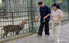 Công viên Thủ Lệ trước cuộc chuyển mình thành vườn thú sinh thái