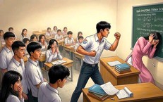 Vì đâu bục giảng chao đảo?