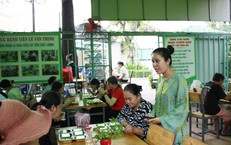 Người giữ lửa cho những bữa cơm Hạnh Phúc