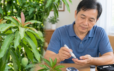 Lá xoài có giúp kiểm soát đường huyết ở người bệnh đái tháo đường?