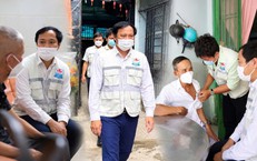 Theo chân nhân viên y tế trong những ngày phòng bệnh não mô cầu