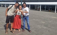 Tìm nhẫn cưới rơi dưới biển Đà Nẵng, vào Phú Quốc trao tận tay du khách