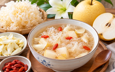 4 món ăn giúp sinh tân, dịu họng trong mùa thu