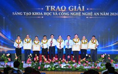 Hai bệnh viện ở Nghệ An giành giải Nhất sáng tạo khoa học, công nghệ năm 2026