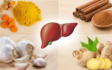 4 loại gia vị quen thuộc giúp cải thiện sức khỏe gan