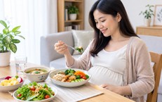 Có nên ăn chay khi mang thai?