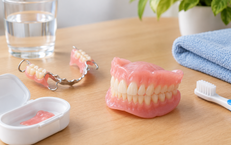 Hàm giả gây đau lợi, có nên cố đeo cho quen?