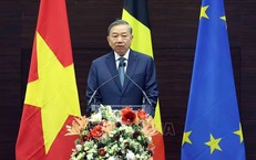 Tổng Bí thư, Chủ tịch nước Tô Lâm phát biểu chính sách tại Viện Quan hệ Quốc tế Hoàng gia Egmont