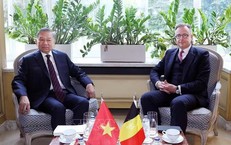 Tổng Bí thư, Chủ tịch nước Tô Lâm hội đàm với Thủ tướng Bỉ Bart De Wever