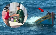 Danh tính 4 ngư dân Mũi Né sống sót sau nhiều ngày lênh đênh trên biển