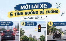 Mới lái ô tô, gặp 5 tình huống này cần xử lý thế nào để an toàn?