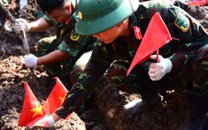 Đã tìm thấy 832 hài cốt liệt sĩ tại Công viên Lê Thị Riêng