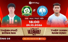 Lịch thi đấu bóng đá hôm nay ngày 24/10 - 25/10: Sôi động cuối tuần