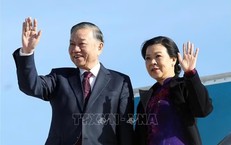 Tổng Bí thư, Chủ tịch nước Tô Lâm kết thúc tốt đẹp chuyến thăm chính thức EU, Bỉ
