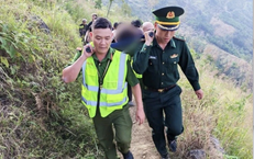 Kịp thời cứu du khách 23 tuổi rơi xuống vực ở điểm du lịch Cực Bắc Lũng Cú