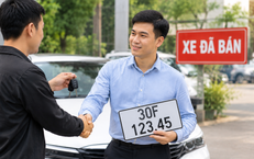 Bán xe vẫn giữ được biển số nhưng chủ xe cần nhớ mốc thời gian này
