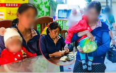 Người phụ nữ bế con riêng của người tình đi ăn xin, chính quyền vào cuộc
