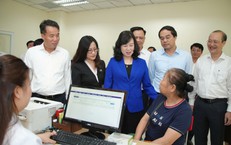 Bộ trưởng Đào Hồng Lan đề nghị Thái Nguyên tiếp tục quan tâm đầu tư y tế để người dân được thụ hưởng tốt nhất