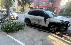 Xác định nghi phạm trong vụ ô tô bị đốt, phá trên đường Hà Nội ở Huế