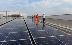 Chủ động nguồn điện, tiết kiệm chi phí với điện mặt trời mái nhà