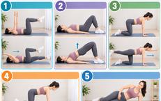 Bài tập cơ core 7 phút giúp tăng sức mạnh cho người mới bắt đầu