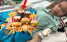 Bé trai suy thận lọc máu, mẹ bàng hoàng biết món ăn quen thuộc là nguyên nhân